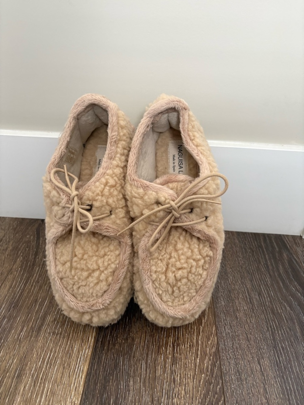 Naguisa Txalupa Teddy Flats Sz 36 - Picture 13 of 15